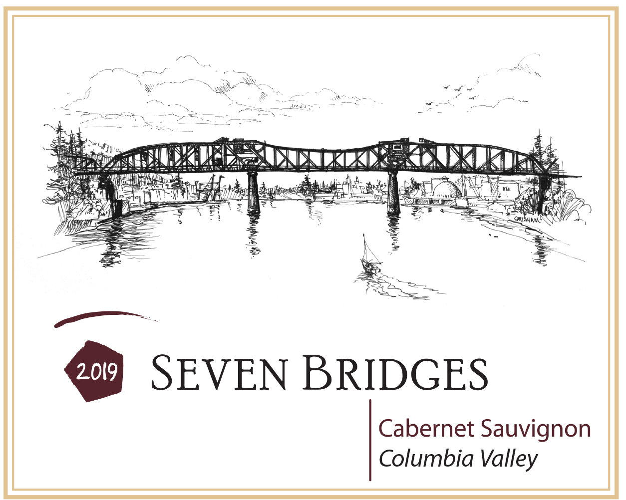 Product Image for 2019 Columbia Valley Cabernet Sauvignon